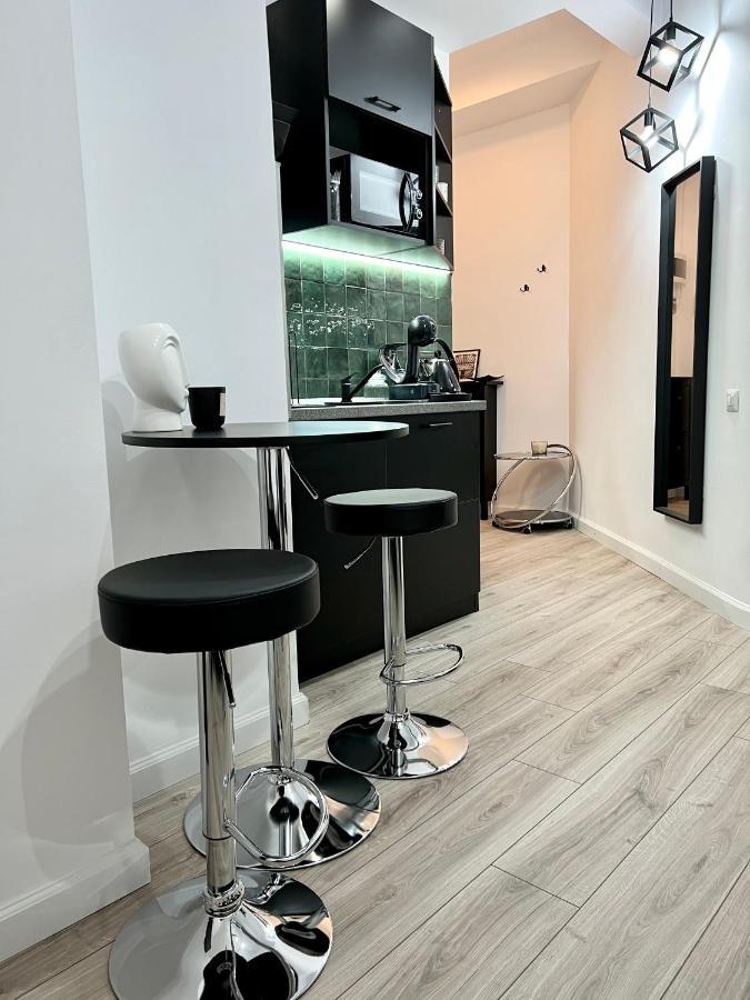 Green Spot - Premium Studio - Sanador Victoriei Bukarest Exterior foto