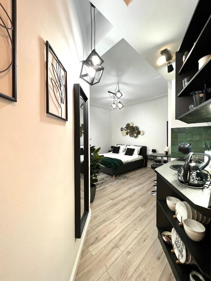 Green Spot - Premium Studio - Sanador Victoriei Bukarest Exterior foto