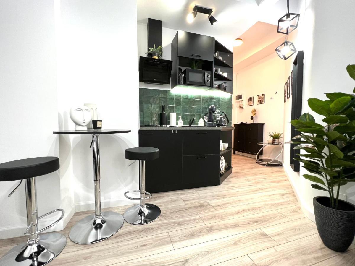 Green Spot - Premium Studio - Sanador Victoriei Bukarest Exterior foto