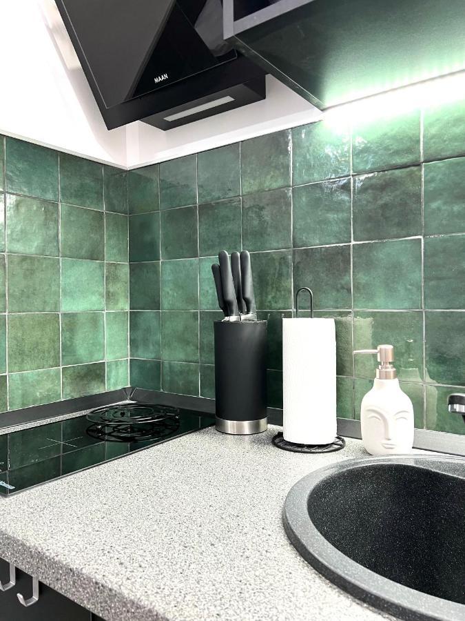 Green Spot - Premium Studio - Sanador Victoriei Bukarest Exterior foto